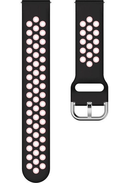 Samsung Galaxy Watch Active2 44MM Kordonlu Saat Siyah+Pembe (Yurt Dışından)