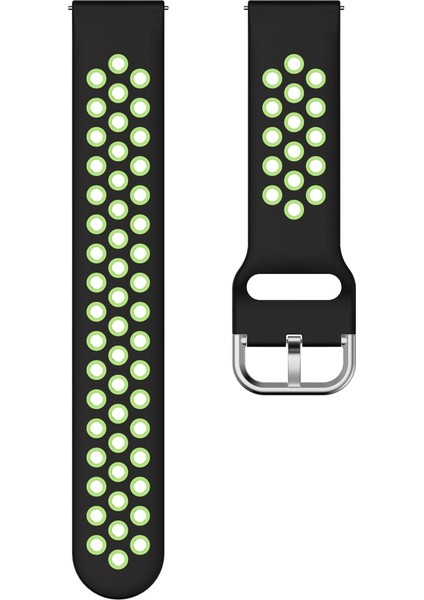 Samsung Galaxy Watch Active2 Için 44MM Kordonlu Saat Siyah+Limon Yeşili (Yurt Dışından) fiyatları