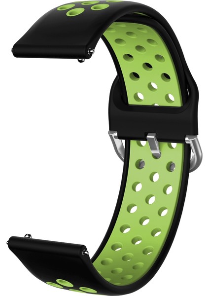 Samsung Galaxy Watch Active2 Için 44MM Kordonlu Saat Siyah+Limon Yeşili (Yurt Dışından) modelleri