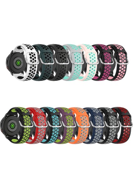 Samsung Galaxy Watch Active2 Için 44MM Kordonlu Saat Siyah+Limon Yeşili (Yurt Dışından) fırsatları