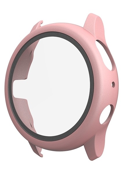 Samsung Galaxy Watch Active 2 40MM Pembe Altın Için Gl Filmli Kılıf (Yurt Dışından)