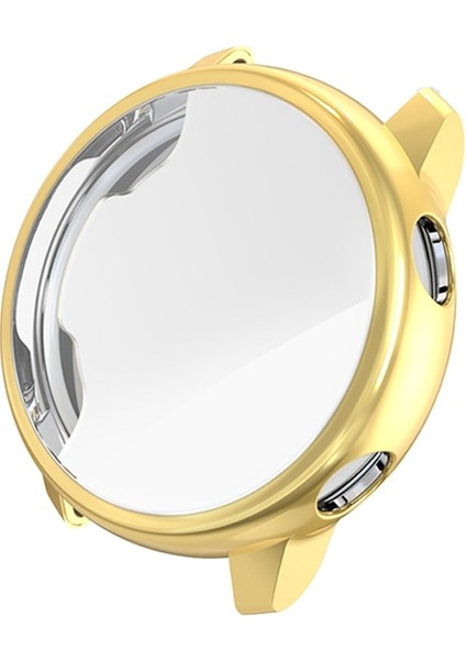 Samsung Active Watch Için Tam Kapsama Tpu Koruyucu Kılıf Altın (Yurt Dışından)