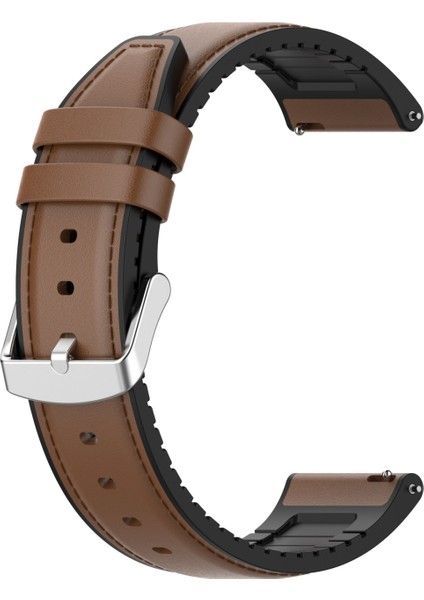 Samsung Galaxy Watch 3 45MM Kahverengi Için 22MM Kordonlu Saat (Yurt Dışından)