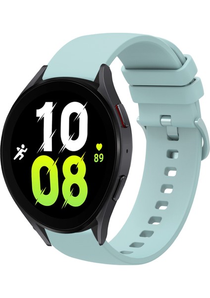 Samsung Galaxy Watch5 40MM Safir Yeşili Için Silikon Saat Bandı (Yurt Dışından)