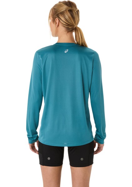 Fujitrail Logo Ls Top Kadın Mavi Uzun Kollu Tshirt 2012D042-401 modelleri