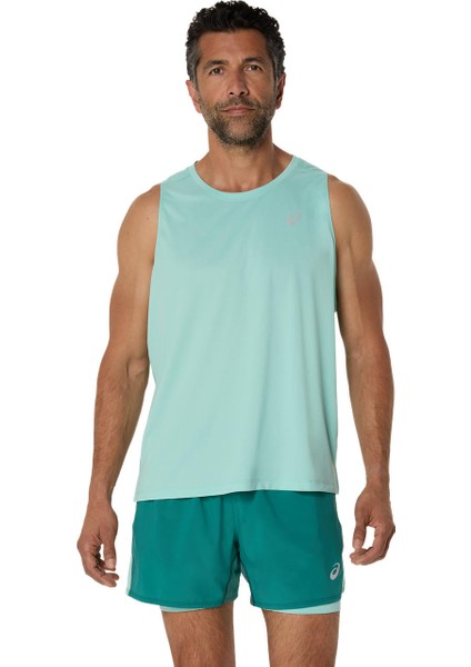 Asics Core Singlet Erkek Yeşil 2011D223-300