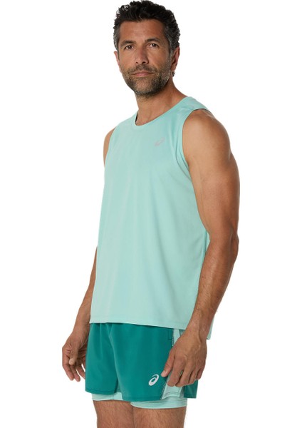 Asics Core Singlet Erkek Yeşil 2011D223-300