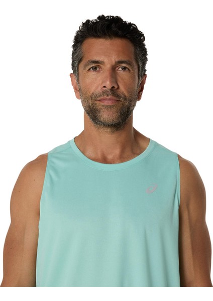 Asics Core Singlet Erkek Yeşil 2011D223-300