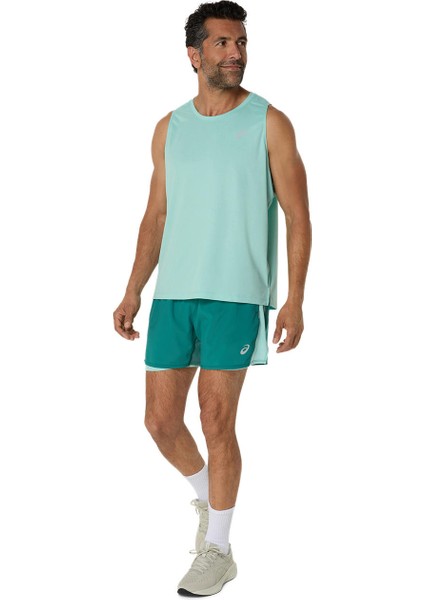 Asics Core Singlet Erkek Yeşil 2011D223-300