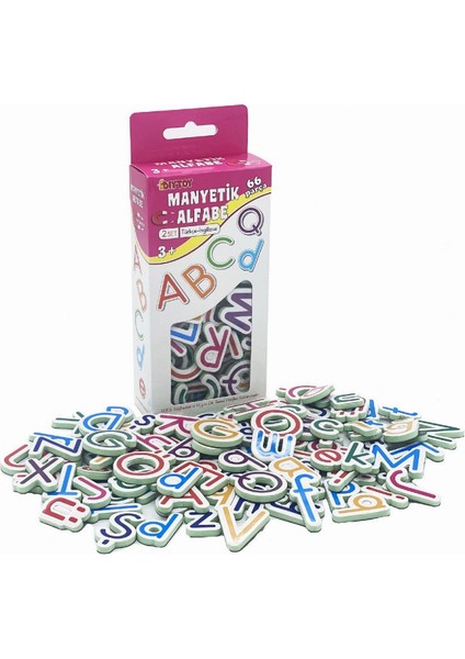 Manyetik Mıknatıslı Türkçe - Ingilizce Harfler Eğitici Türkçe Ingilizce Alfabe Oyuncak Magnet modelleri