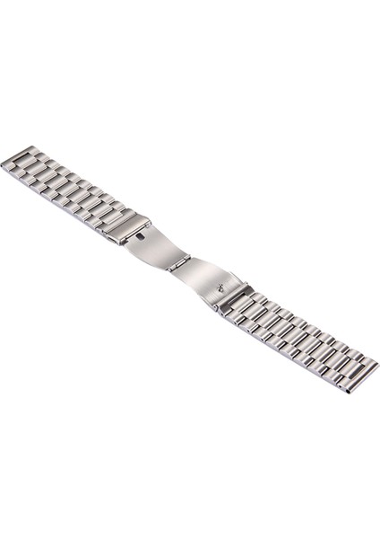 Samsung Gear S3 Clic Paslanmaz Çelik Kordonlu Saat Gümüş Için (Yurt Dışından) fırsatları