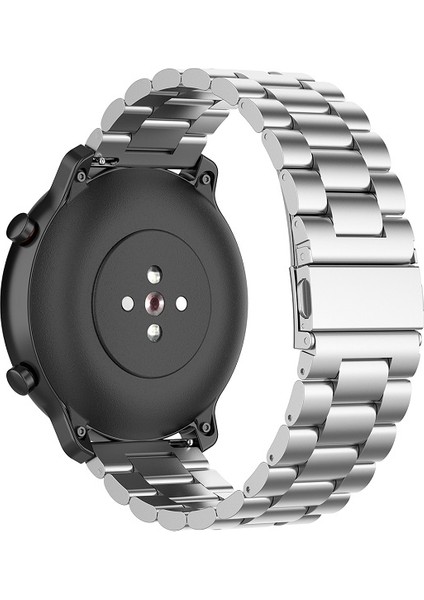 Samsung Gear S2 Sport / Galaxy Watch Active 2 20MM Gümüş Için Uygun (Yurt Dışından) fiyatları