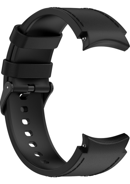 Samsung Galaxy Watch 6 Siyah Için Silikon Deri Kayış (Yurt Dışından) fırsatları