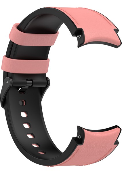 Samsung Galaxy Watch 6 Pembe Için Silikon Deri Kayış (Yurt Dışından) modelleri