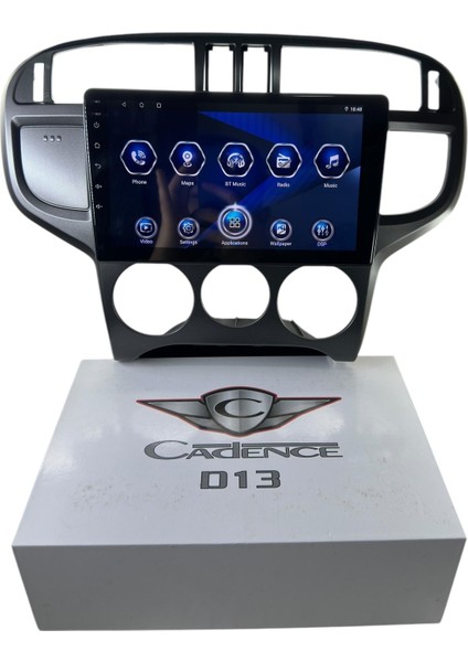 Hyundai Matrix 2007-2012 Cadence D13 Yeni Seri Işlemcili Pro Oem Multimedia