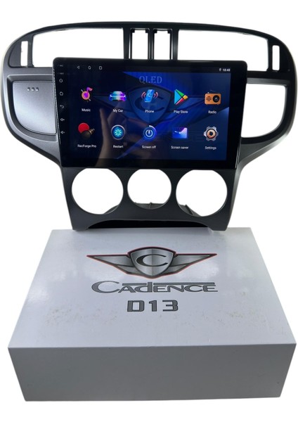 Hyundai Matrix 2007-2012 Cadence D13 Yeni Seri Işlemcili Pro Oem Multimedia