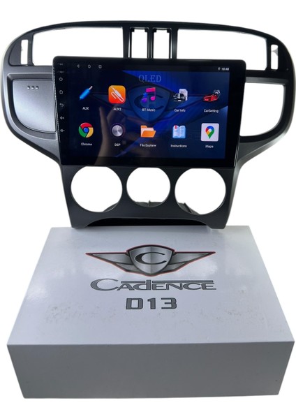 Hyundai Matrix 2007-2012 Cadence D13 Yeni Seri Işlemcili Pro Oem Multimedia