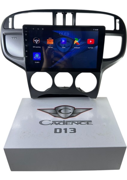 Hyundai Matrix 2007-2012 Cadence D13 Yeni Seri Işlemcili Pro Oem Multimedia