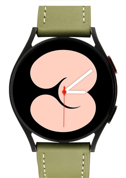 Watch Band Için Samsung Galaxy Watch5 Pro 45MM/5 44MM/5 40MM Avokado Yeşili (Yurt Dışından) modelleri