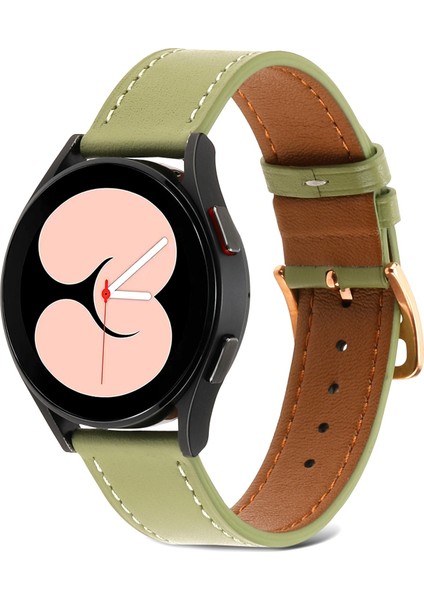 Watch Band Için Samsung Galaxy Watch5 Pro 45MM/5 44MM/5 40MM Avokado Yeşili (Yurt Dışından) fırsatları