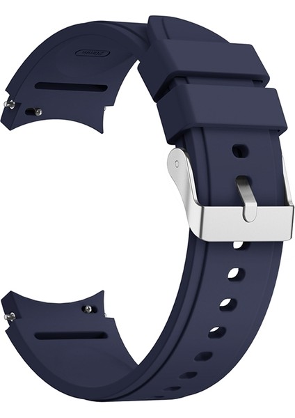 Samsung Galaxy Watch 5 Pro 45MM Gece Mavisi Için Silikon Watch Band (Yurt Dışından) fiyatları