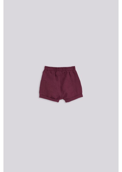 Bg Store Erkek Bebek Bordo Pantolon