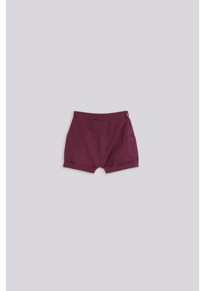 Bg Store Erkek Bebek Bordo Pantolon