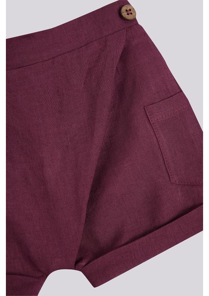 Bg Store Erkek Bebek Bordo Pantolon