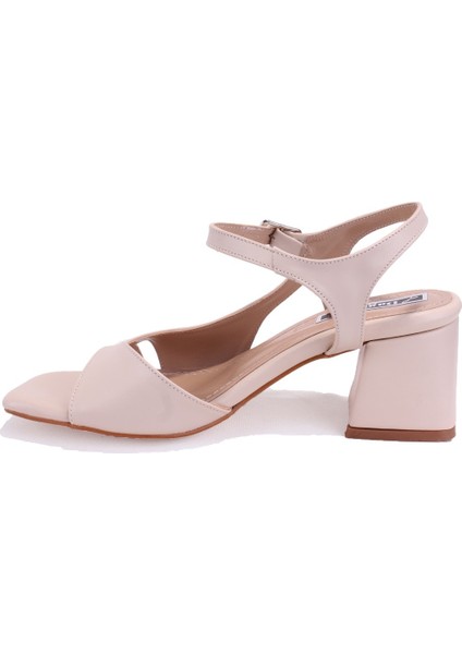 DZA07-92825255 Ten Klasik Topuklu Kadın Ayakkabı modelleri