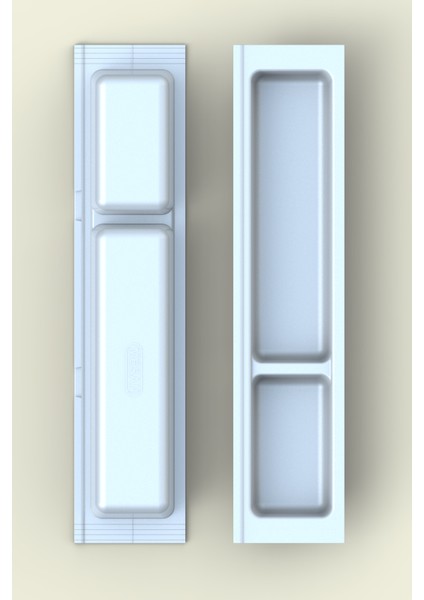 Mutfak Çekmece Içi Modüler Iki Bölmeli Kaşıklık Beyaz 11CMX48CM(BOYDAN 4cm Kesilebilir) fırsatları