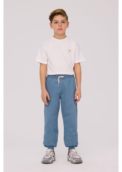 Bg Store Erkek Çocuk Mavi Eşofman Altı