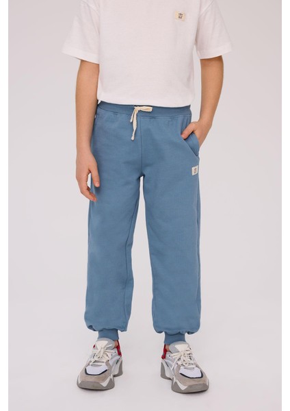 Bg Store Erkek Çocuk Mavi Eşofman Altı