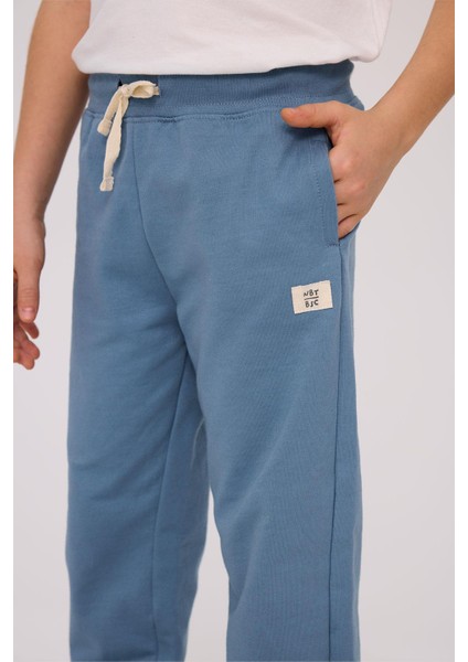 Bg Store Erkek Çocuk Mavi Eşofman Altı