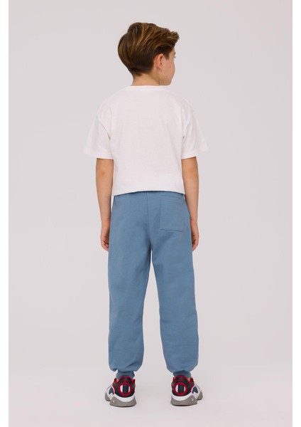 Bg Store Erkek Çocuk Mavi Eşofman Altı