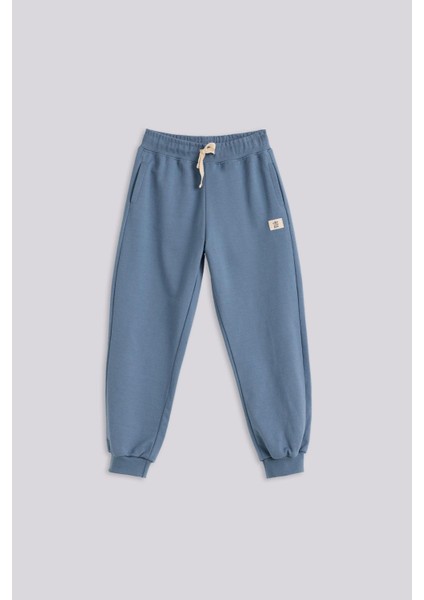 Bg Store Erkek Çocuk Mavi Eşofman Altı