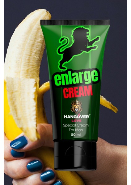 Hangover Love Yeni Ekstra Etkili xGeciktiricilim xBüyütücüm xSertleştiricim Krem