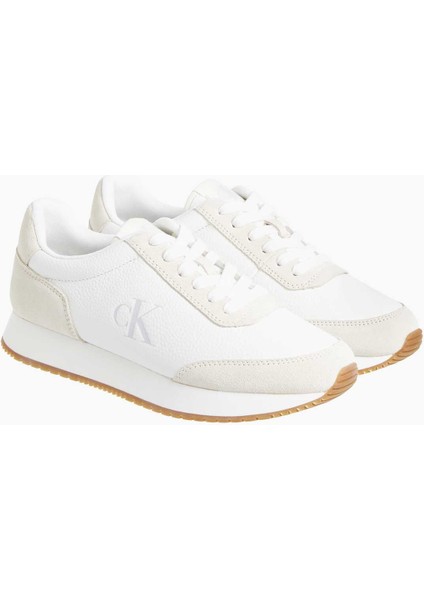 Runner Lace Up Low Top Sneaker