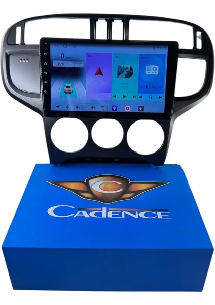 Hyundai Matrix 2007-2012 Cadence 6-128 (Sim Kartlı) 360 Cam Destekli Pro Oem Multimedia