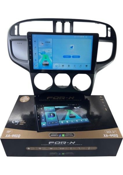 Hyundai Matrix 2007-2012 Forx 4-64 Profesyonel Oem Multimedia