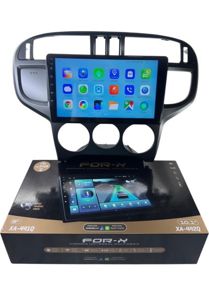 Hyundai Matrix 2007-2012 Forx 4-64 Profesyonel Oem Multimedia