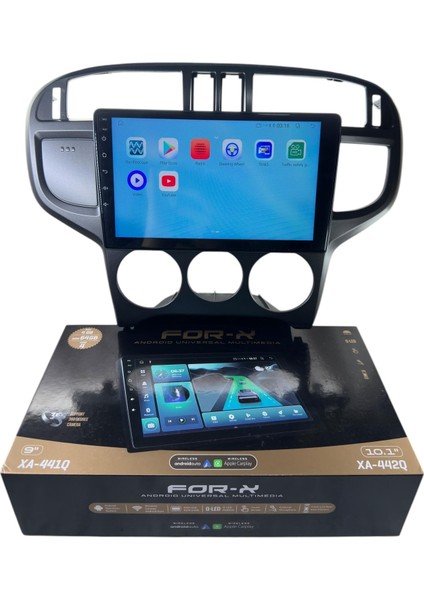 Hyundai Matrix 2007-2012 Forx 4-64 Profesyonel Oem Multimedia