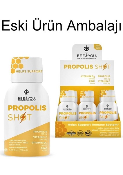 Phenolix-Shot Propolis 50 ml 12'li Kutu fiyatları