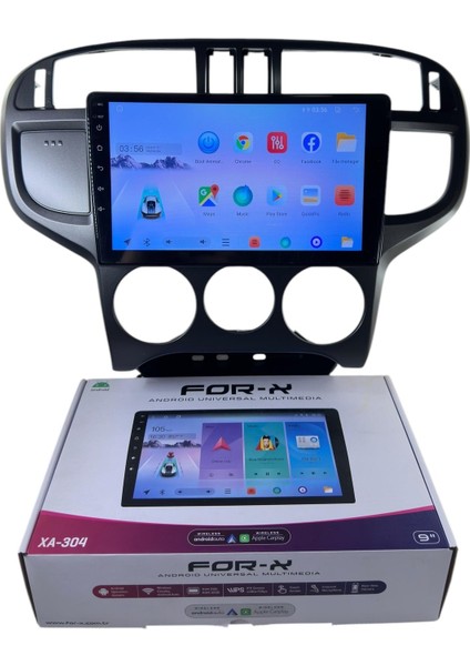 Hyundai Matrix 2007-2012 Forx 2-32 Yeni Seri Işlemcili Pro Oem Multimedia