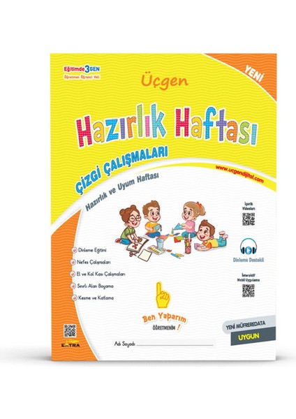 1. Sınıf - Hazırlık Haftası Kitabım