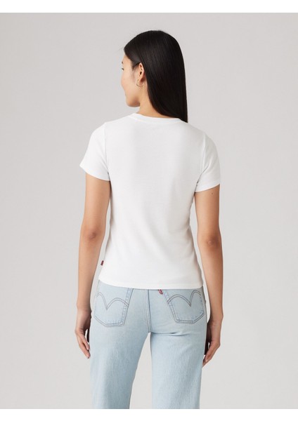 Serıf 1873 Kadın Beyaz T-Shirt 001MY-0000 fiyatları