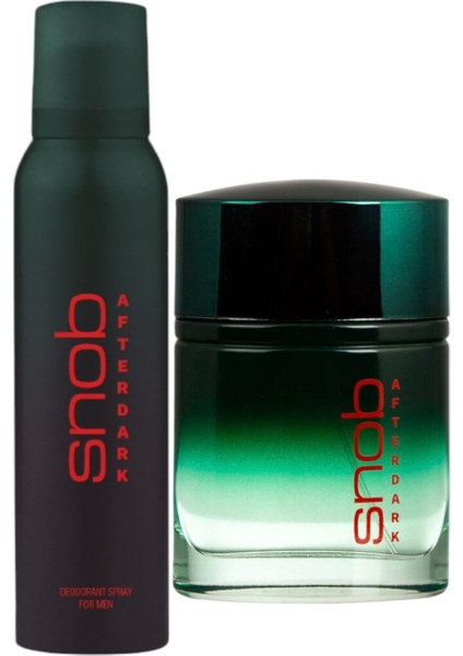 Afterdark Edt For Men 100 ml Parfüm + 150 ml Deodorant
