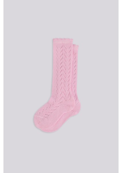 Bg Store Kız Bebek Pembe Çorap