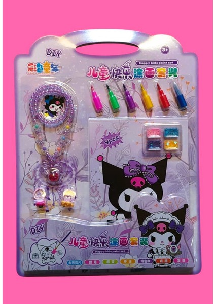 Çocuk Seti ( Yüzük+Tırnak+Bileklik+Tırnak Stikırı+ Kristaller+Kabartmalı Tırnak Süsleri+Magnet fiyatları