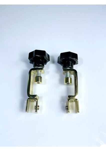 Pleksi Tutucu Masa Aparatı -Masa Kalınlık 3 cm -Pleksi 11MM -3 Adet