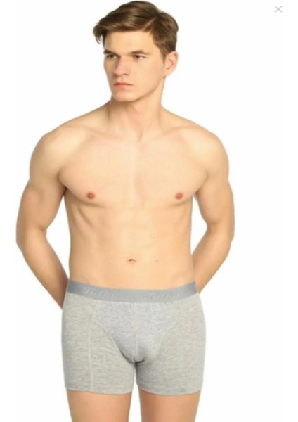 3 Lü Erkek Elastan Boxer